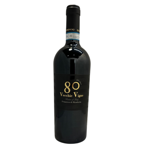 Cignomoro 80 Vecchie Vigne Primitivo di Manduria