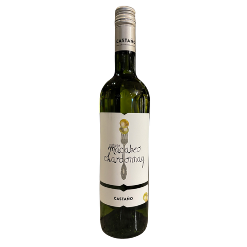 Bodegas Castaño Macabeo Chardonnay