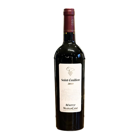 Baron Philippe de Rothschild Mouton Cadet Réserve Saint Émilion