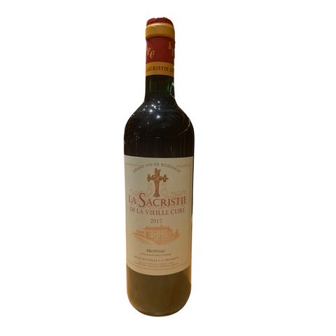 Château La Vieille Cure La Sacristie 2017
