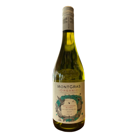 MontGras Organic Sauvignon Blanc