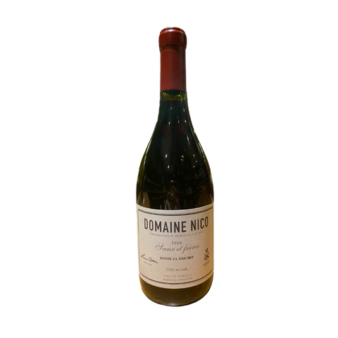 Domaine Nico Soeur et Frères Histoire d'A Pinot Noir