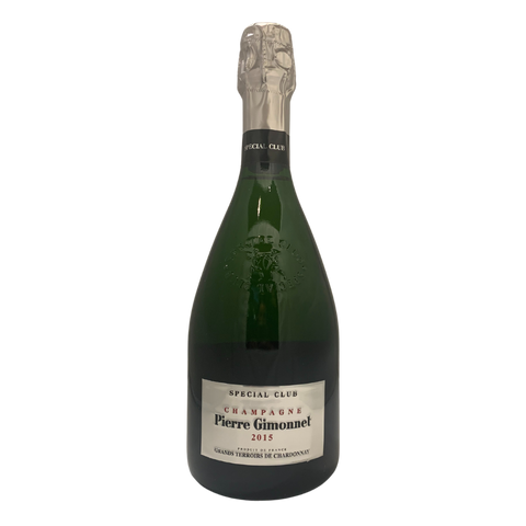 Pierre Gimonnet Special Club Grands Terroirs de Chardonnay 2015