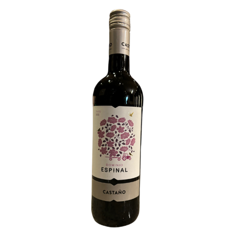 Bodegas Castaño Dominio Espinal Red
