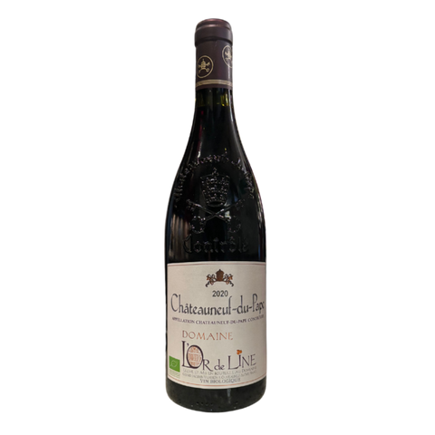 L'Or de Line Châteauneuf-du-Pape