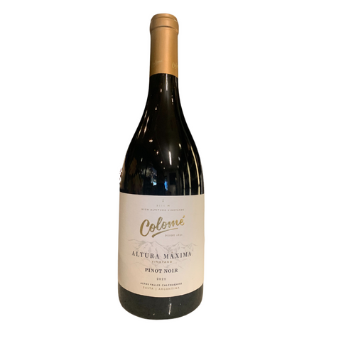 Colomė Altura Maxima Vineyard Pinot Noir