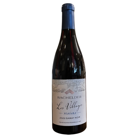 Thomas Bachelder Les Villages Gamay Noir
