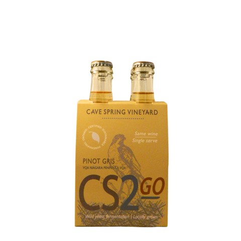 Cave Spring CS 2 Go Pinot Gris 4x200ml