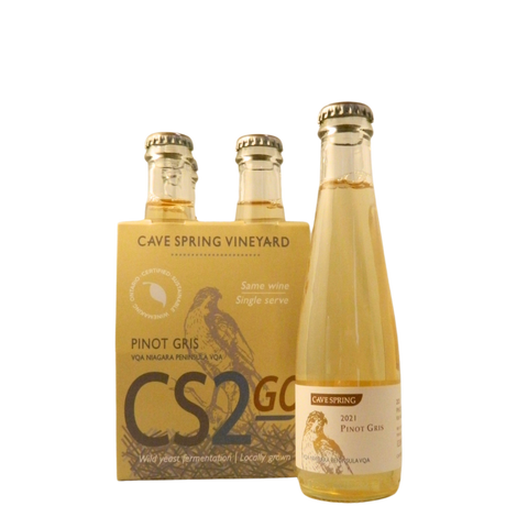 Cave Spring CS 2 Go Pinot Gris 4x200ml