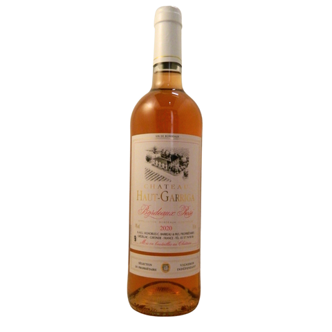Château Haut-Garriga Bordeaux Rosé