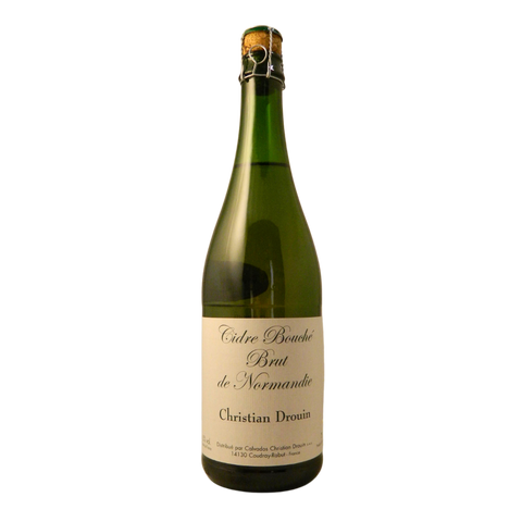 Christian Drouin Cidre Bouché Brut