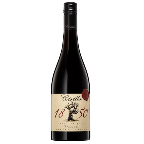 Cirillo Estate Wines 1850 Grenache Ancestor Vine