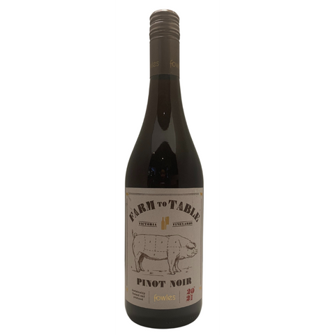 Fowles Wines Farm to Table Pinot Noir
