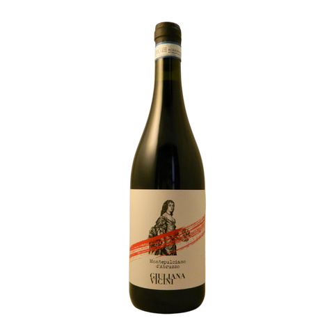 Giuliana Vicini Montepulciano d'Abruzzo