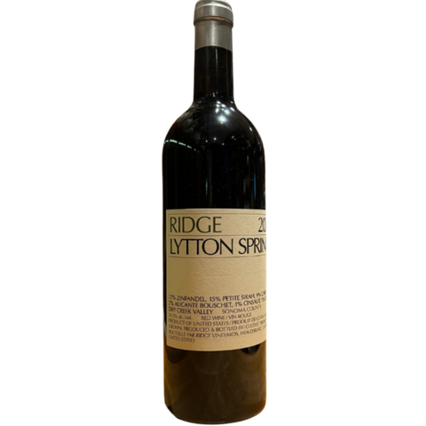 Ridge Vineyards Lytton Springs