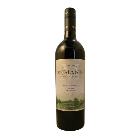 McManis Family Vineyards Zinfandel