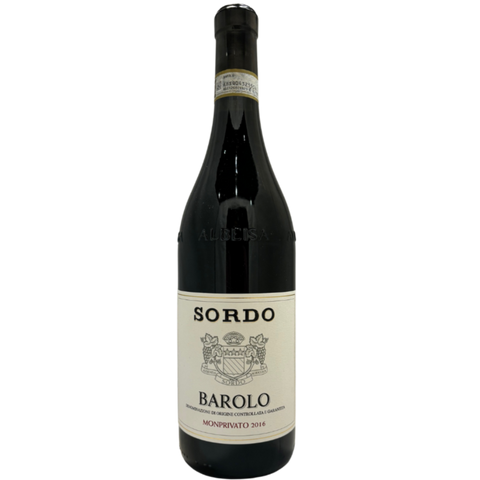 Giovanni Sordo Monprivato Barolo