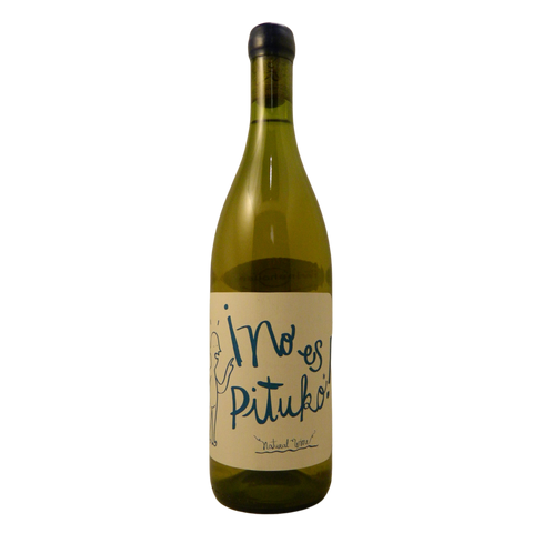 ¡No es Pituko! Viognier Natural (Blue Label)