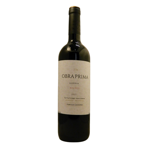 Obra Prima Reserva Malbec