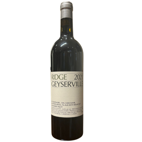 Ridge Vineyards Geyserville