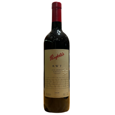 Penfolds RWT 2002