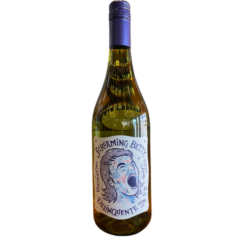Delinquente Wine Company Screaming Betty Vermentino