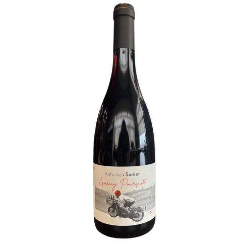 Antoine Sunier Gamay Poursuite Beaujolais-Villages