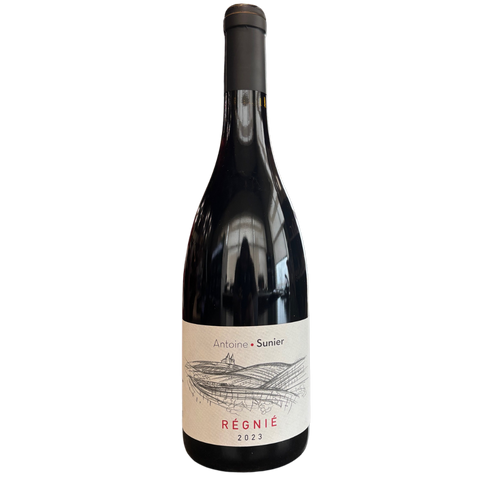 Antoine Sunier Morgon Beaujolais