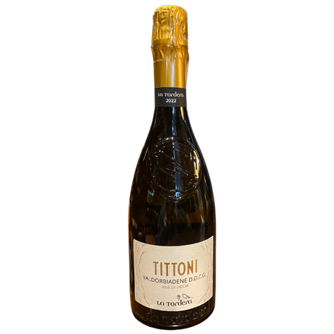 La Tordera Tittoni Rive di Vidor Valdobbiadene Prosecco