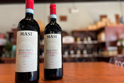 buy one bottle of Masi Bardolino & get 50% off the second bottle of the same