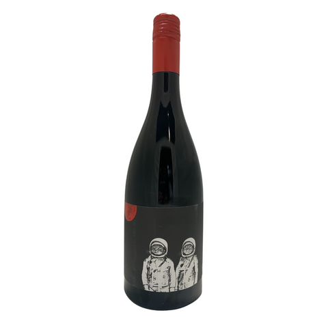 Felicette Cats in Space Red Blend