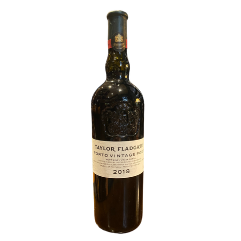 Taylor Fladgate 2018 Vintage Port