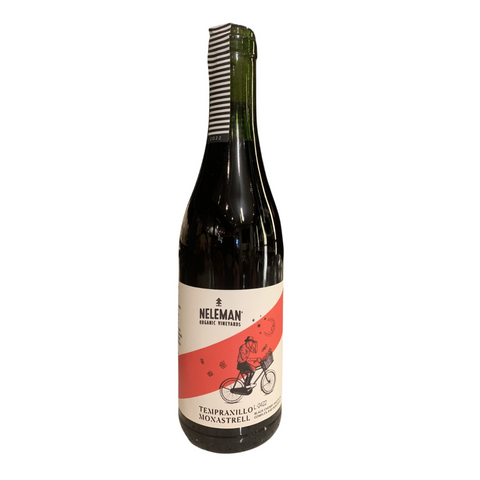 375ml Bike Label Temp Monastrell Neleman
