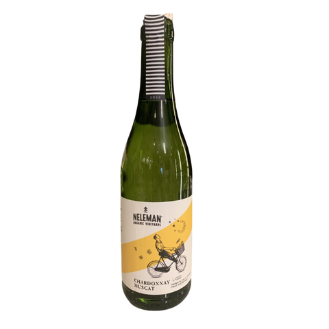 375ml Bike Label Chardonnay Muscat Neleman
