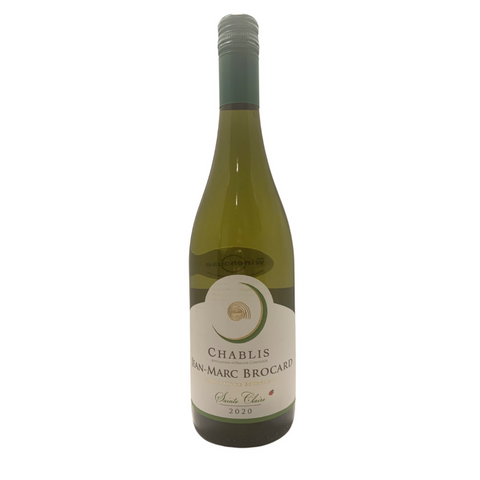 Jean-Marc Brocard Sainte Claire Chablis 2020