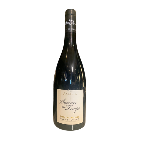 Vignerons Propriétés Associés Saveurs du Temps Pinot Noir