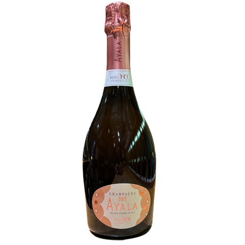 Ayala No.8 Rosé Champagne 2008