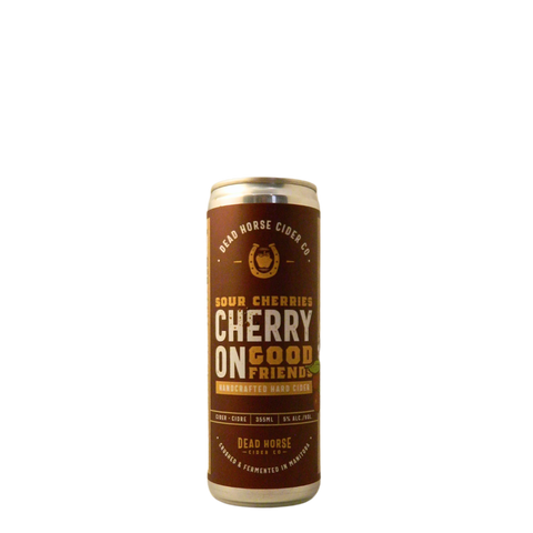 Dead Horse Cherry on Good Friends Cider