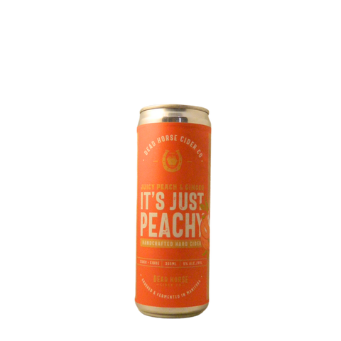 Dead Horse It's Just Peachy Cider