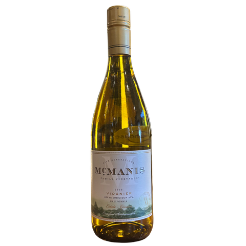 McManis Family Vineyards Viognier
