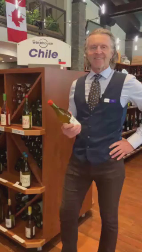 Echeverria Family Wines ¡No es Pituko! Orange